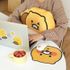 Kakao Friends Choonsik Face Mouse Pad | 215x187mm Non-Slip Desk Accent | Soft Touch Feel | Made in Korea